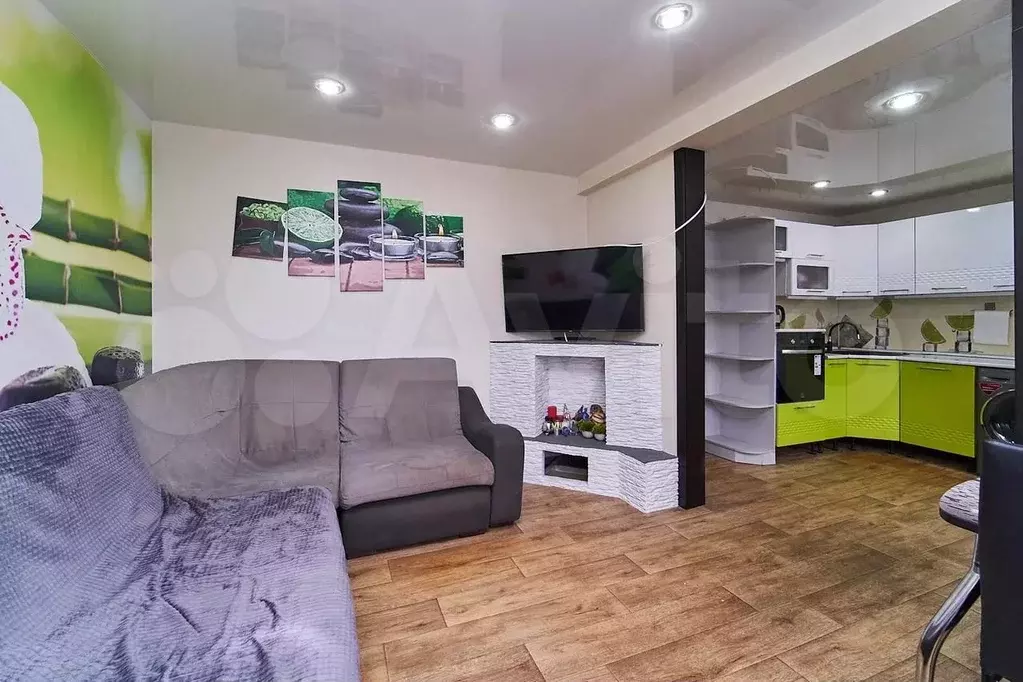 3-к. квартира, 80 м, 3/9 эт. - Фото 1