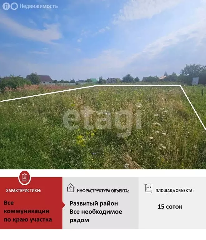 Участок в Губкин, улица Алая Заря (15 м) - Фото 2