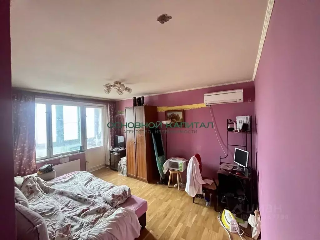 3-к кв. Москва Ташкентская ул., 12/20 (57.0 м) - Фото 1