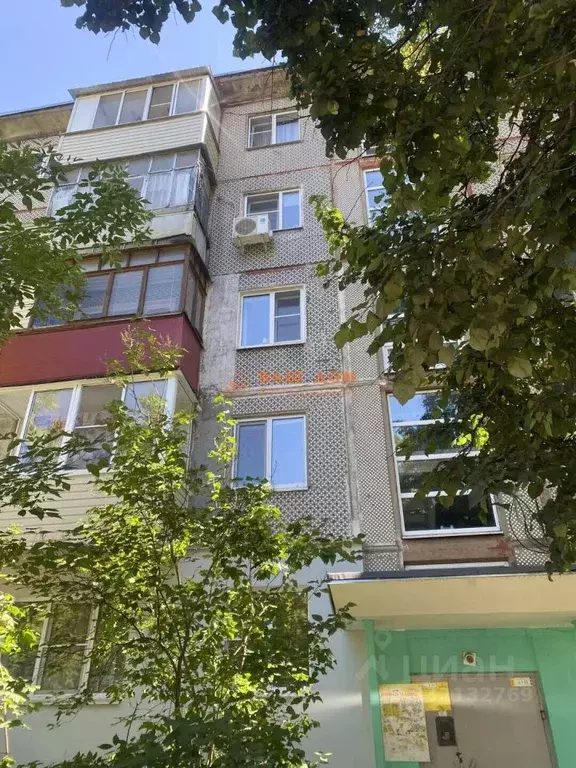 3-к кв. Тульская область, Тула ул. Калинина, 77 (58.6 м) - Фото 1