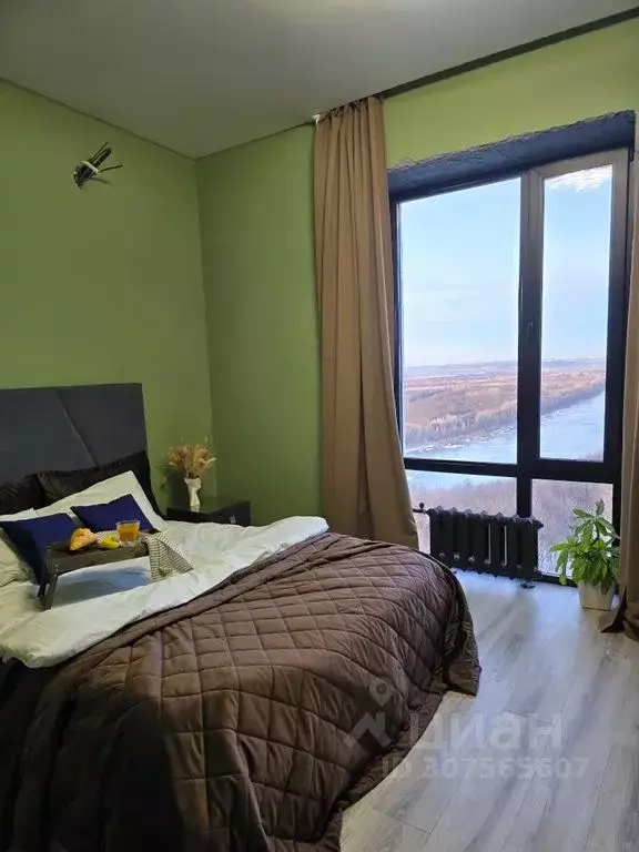 2-к кв. Башкортостан, Уфа ул. Блюхера, 3/8 (82.0 м) - Фото 1