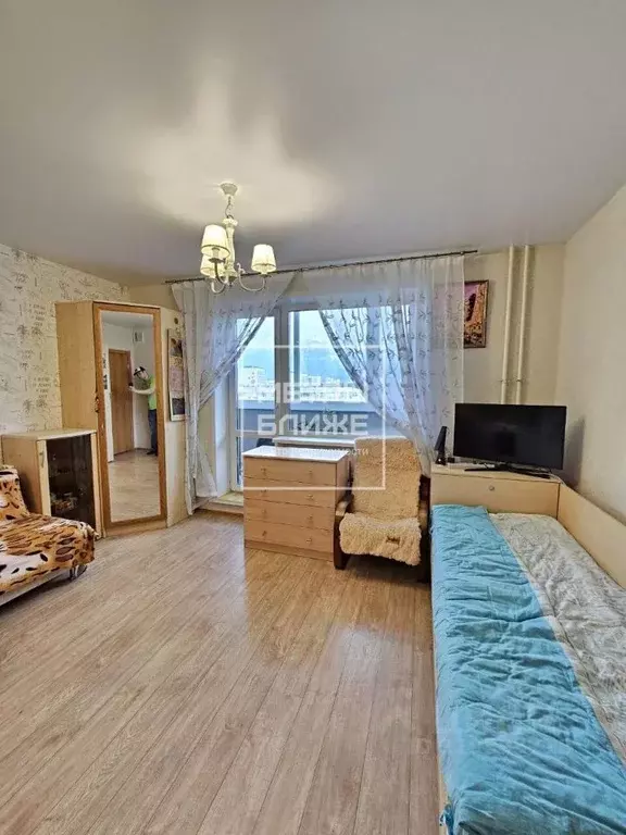 Студия Пермский край, д. Кондратово ул. Школьная, 16В (27.0 м) - Фото 0