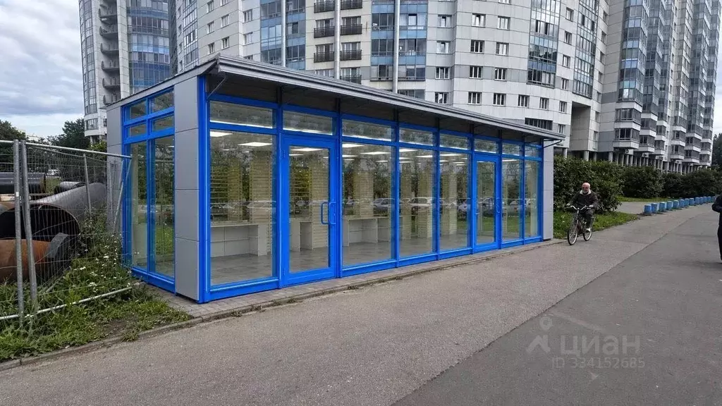 Помещение свободного назначения в Санкт-Петербург ул. Беринга, 27к1 ... - Фото 1