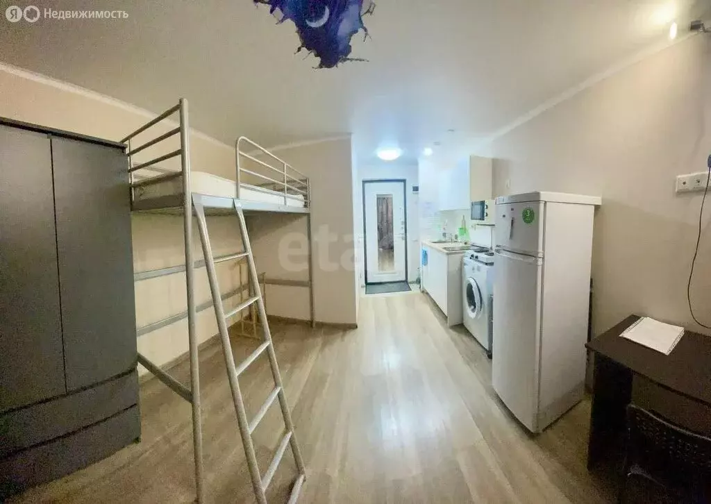 Квартира-студия: Казань, улица Академика Арбузова, 18 (15.6 м) - Фото 1