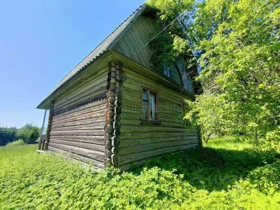 Дом в Новгородская область, Новгородский район, Савинское с/пос, д. ... - Фото 1