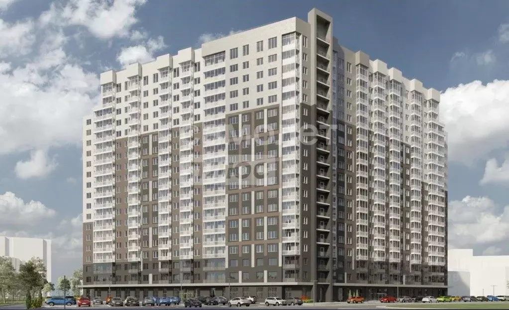 2-к кв. Липецкая область, Липецк Минская ул., 6Б (64.3 м) - Фото 1