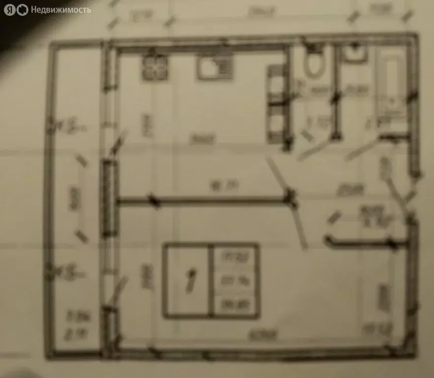 1-комнатная квартира: деревня Янино-2, Рябиновая улица, 8к2 (38.2 м) - Фото 1