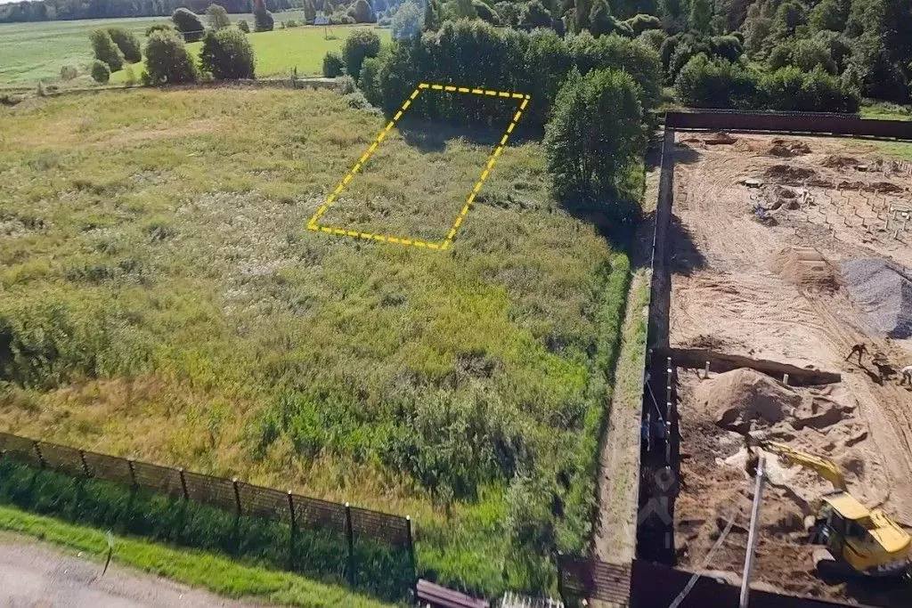 Участок в Ленинградская область, Выборгский район, Полянское с/пос, ... - Фото 1