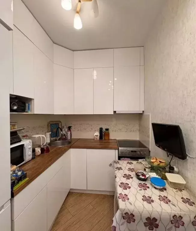 2-к кв. Татарстан, Казань ул. Мусина, 59Бк2 (33.0 м) - Фото 2