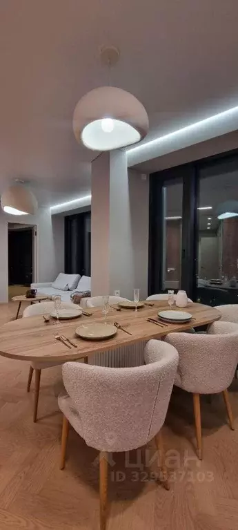3-к кв. Москва Летниковская ул., 11к1 (97.0 м) - Фото 2
