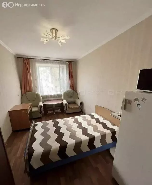 1-комнатная квартира: Казань, улица Гудованцева, 3 (11.7 м) - Фото 1