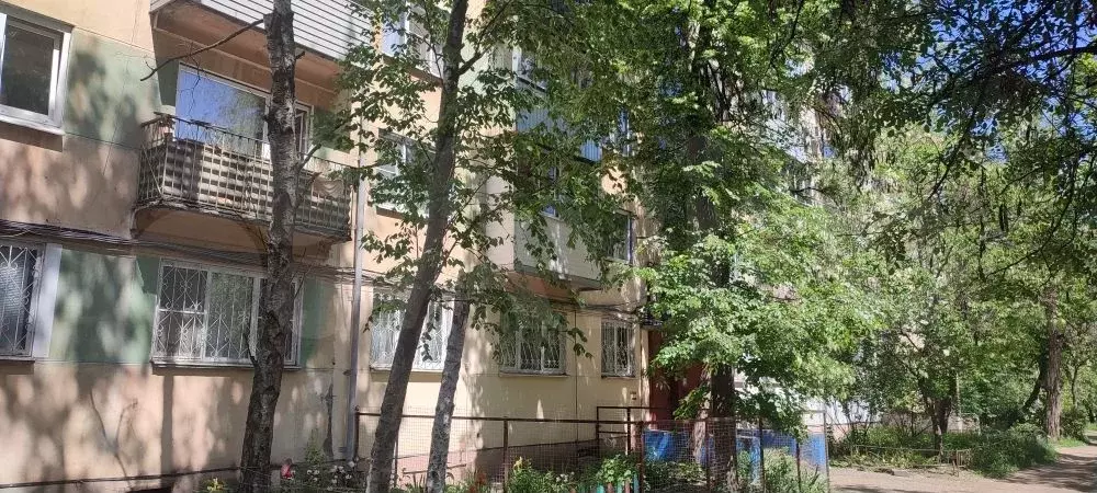 1-к. квартира, 32 м, 1/5 эт. - Фото 0