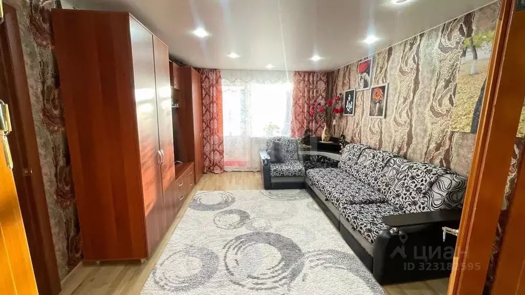 2-к кв. Курганская область, Курган Черемухово мкр, ул. Космонавтов, 9 ... - Фото 1