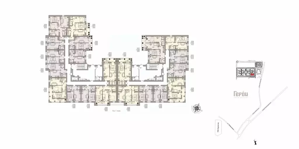 2-к кв. Волгоградская область, Волгоград ул. Землячки, 84/3 (46.01 м) - Фото 1