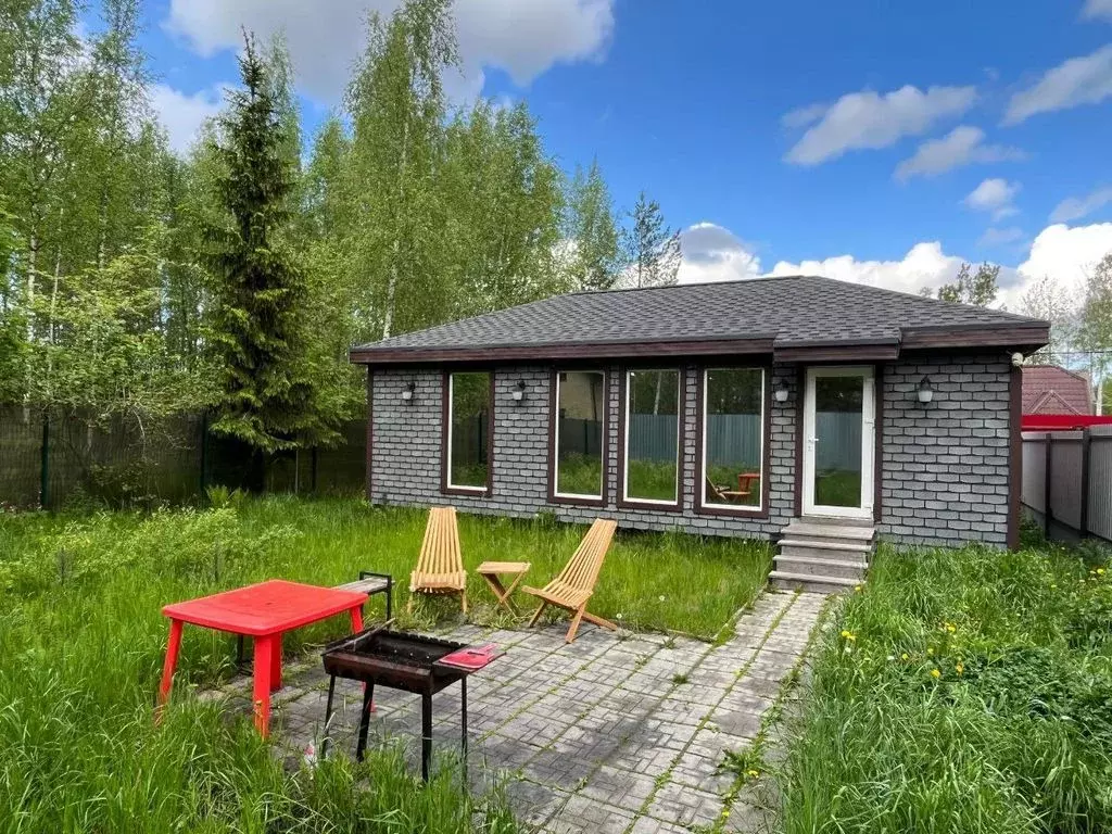 Дом в Ленинградская область, Ломоносовский район, Пениковское с/пос, ... - Фото 1