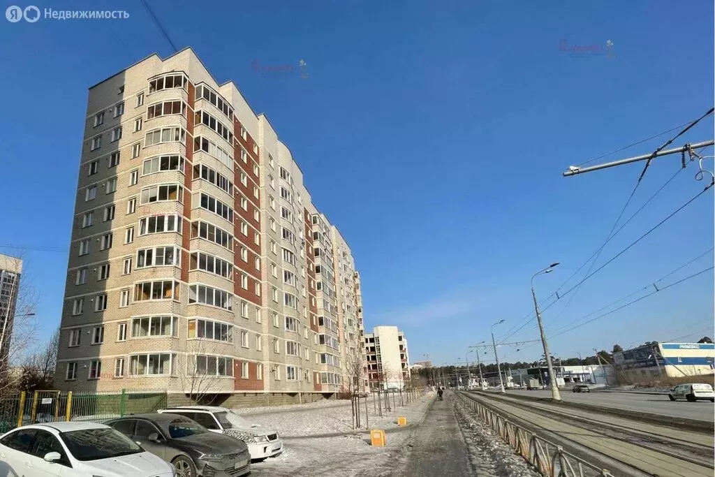 1-комнатная квартира: Екатеринбург, Шефская улица, 103 (37.7 м) - Фото 1