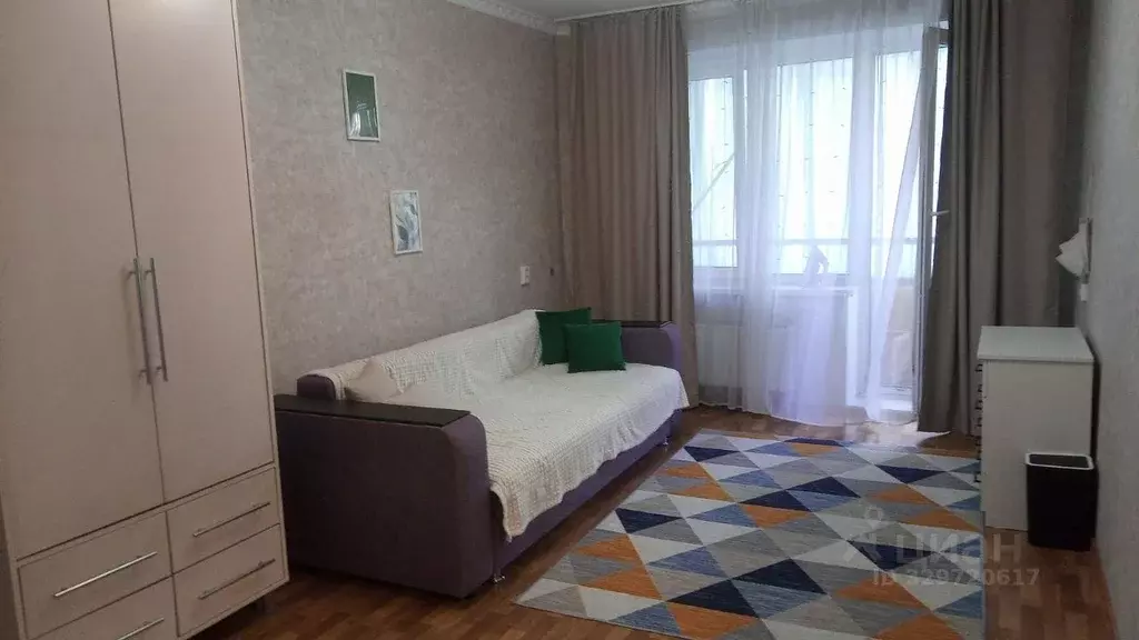 1-к кв. Томская область, Томск Ленская ул., 59/1 (40.0 м) - Фото 2