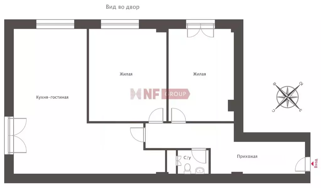 3-к кв. Москва Большая Садовая ул., 5к1 (112.0 м) - Фото 2