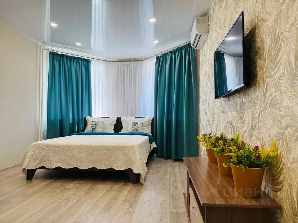 1-к кв. Волгоградская область, Волгоград ул. Маршала Еременко, 42 ... - Фото 1