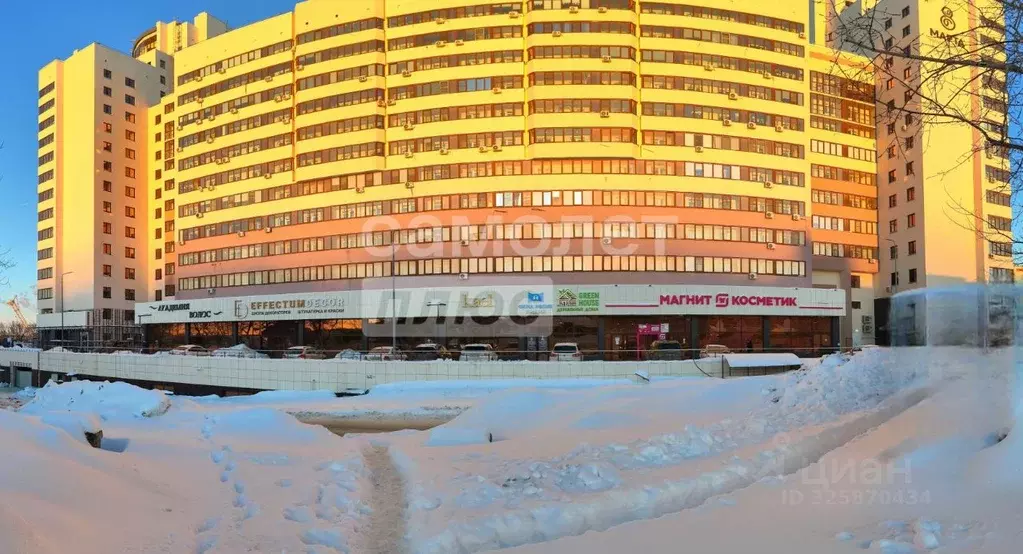 2-к кв. Пензенская область, Пенза ул. 8 Марта, 31к3 (72.45 м) - Фото 1