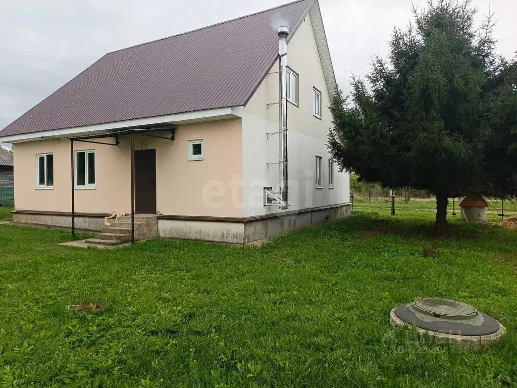 Дом в Калужская область, Дзержинский муниципальный округ, Никольское ... - Фото 1