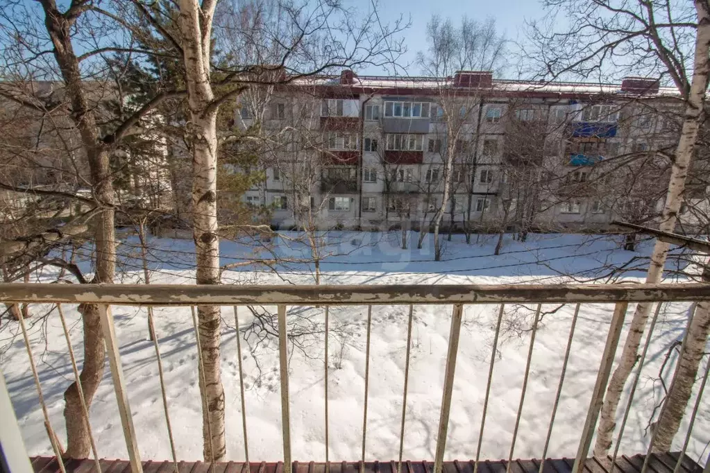 2-к кв. Сахалинская область, Южно-Сахалинск 7-й мкр, проезд ... - Фото 1