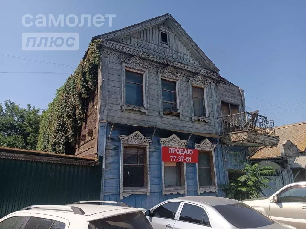 Дом в Астраханская область, Астрахань ул. Нечаева, 24 (278 м) - Фото 0