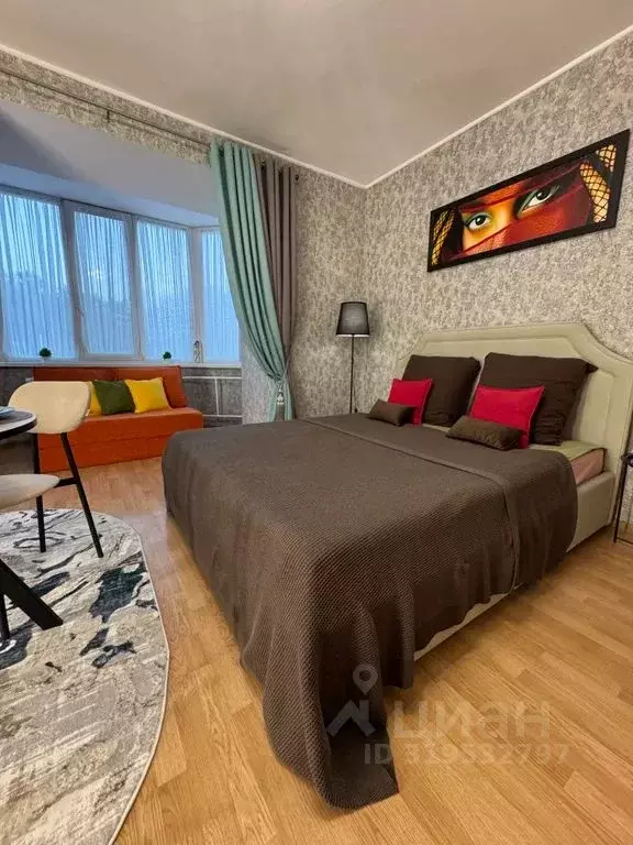 1-к кв. Томская область, Томск ул. Розы Люксембург, 19 (31.0 м) - Фото 0