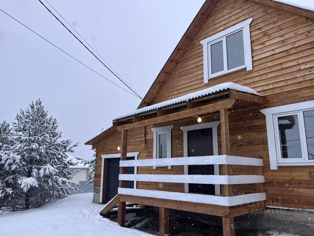 Дом в Иркутская область, Иркутский муниципальный округ, д. Куда пер. ... - Фото 2