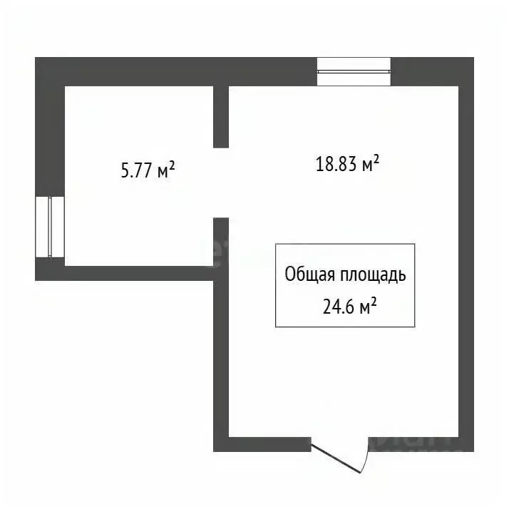 Офис в Новосибирская область, Бердск ул. Ленина, 122 (25 м) - Фото 2