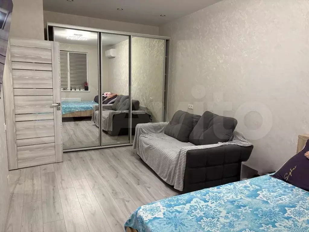 1-к. квартира, 40 м, 2/16 эт. - Фото 0