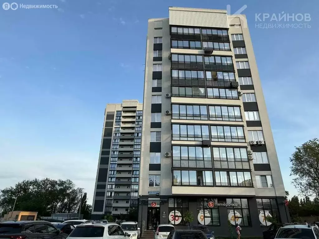 Квартира-студия: Воронеж, Херсонская улица, 21А (20.2 м) - Фото 1