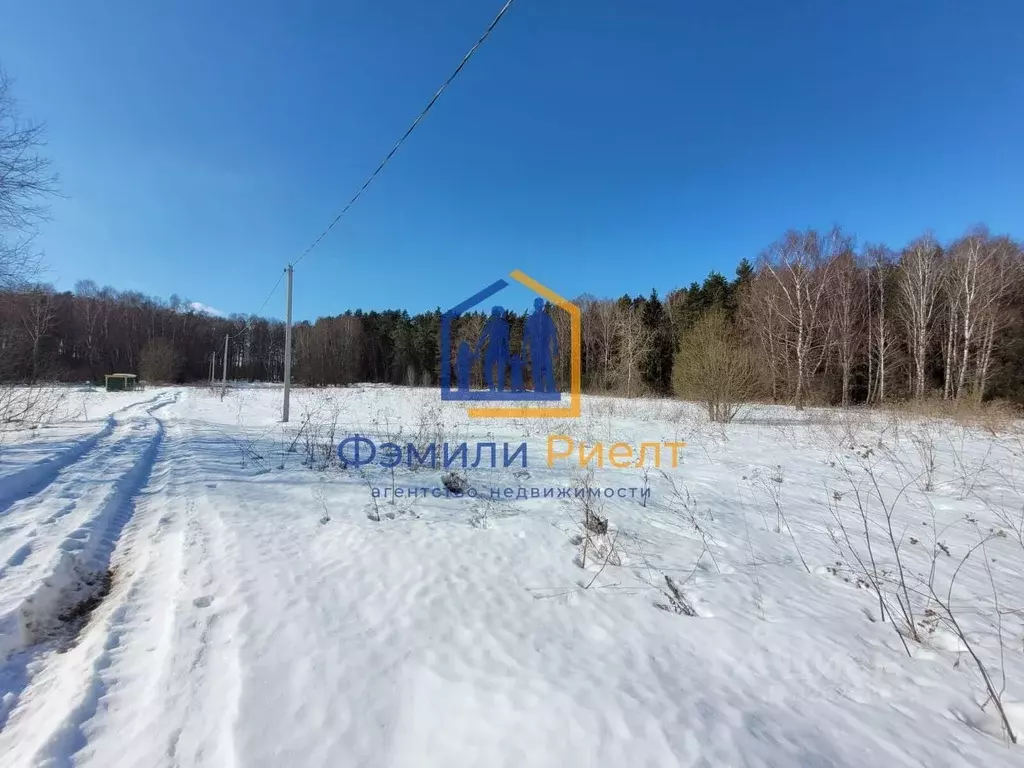 Участок в Калужская область, Жуковский муниципальный округ, Чубарово ... - Фото 1