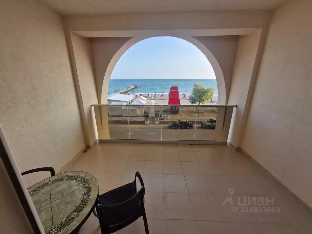 1-к кв. Крым, Евпатория ул. Симферопольская, 2Ц (45.0 м) - Фото 2