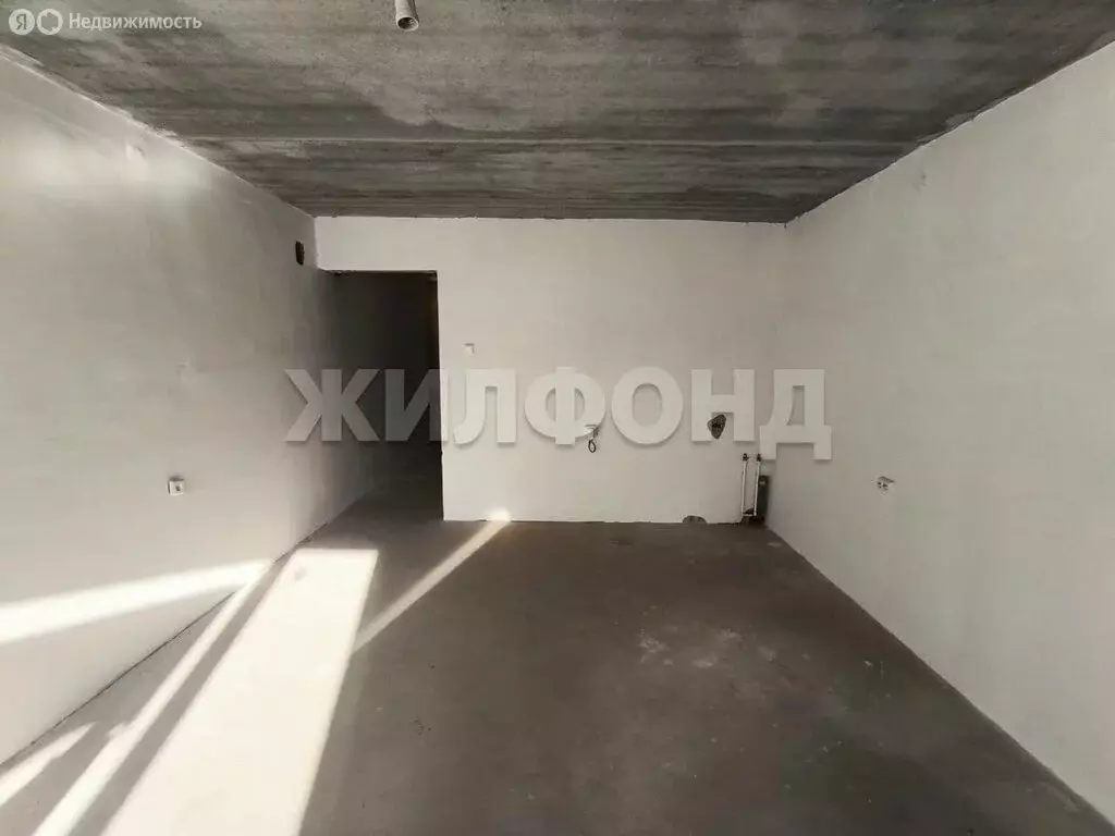 Квартира-студия: Новосибирск, Рубежная улица, 31 (38.4 м) - Фото 1