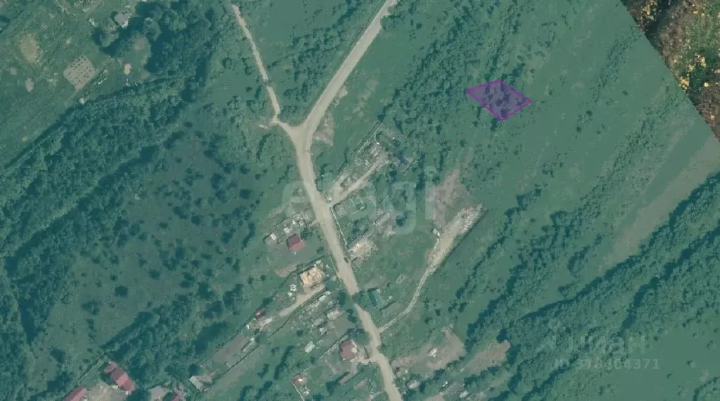 Участок в Сахалинская область, Анивский городской округ, с. Рыбацкое ... - Фото 1