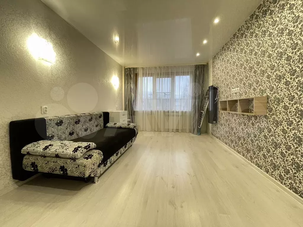 1-к. квартира, 30 м, 4/5 эт. - Фото 1