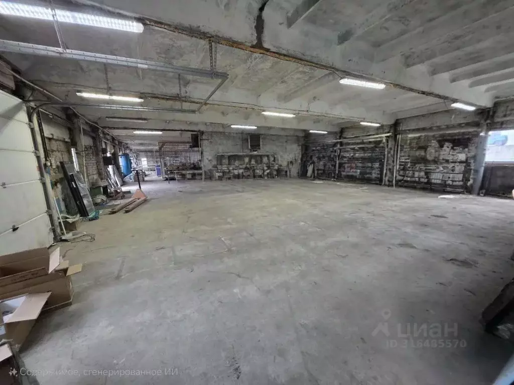 Производственное помещение в Татарстан, Набережные Челны тракт ... - Фото 1