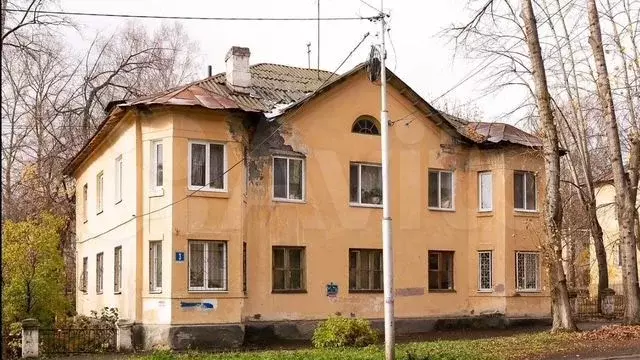 3-к. квартира, 60,8 м, 1/2 эт. - Фото 0
