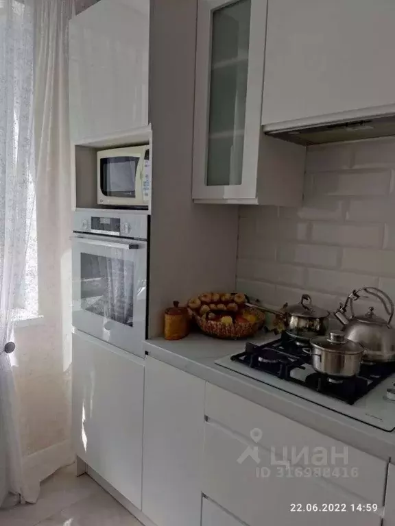 2-к кв. Калининградская область, Калининград Кутаисская ул., 38 (57.0 ... - Фото 1