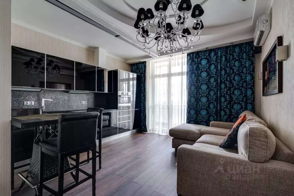 1-к кв. Москва Шмитовский проезд, 16С2 (52.5 м) - Фото 1