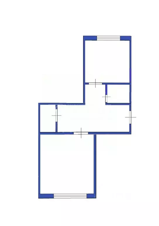 1-к кв. Кемеровская область, Юрга ул. Кирова, 27А (33.3 м) - Фото 2