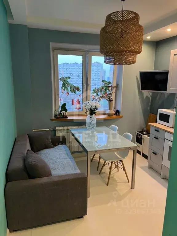 2-к кв. Санкт-Петербург просп. Королева, 73 (61.2 м) - Фото 2