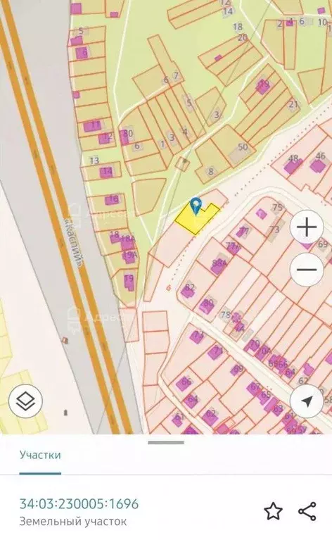 Участок в Волгоградская область, Городищенский район, Паньшинское ... - Фото 0