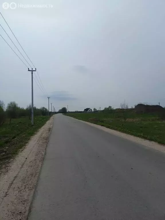 Участок в деревня Беляево, Верхняя улица (25 м) - Фото 1