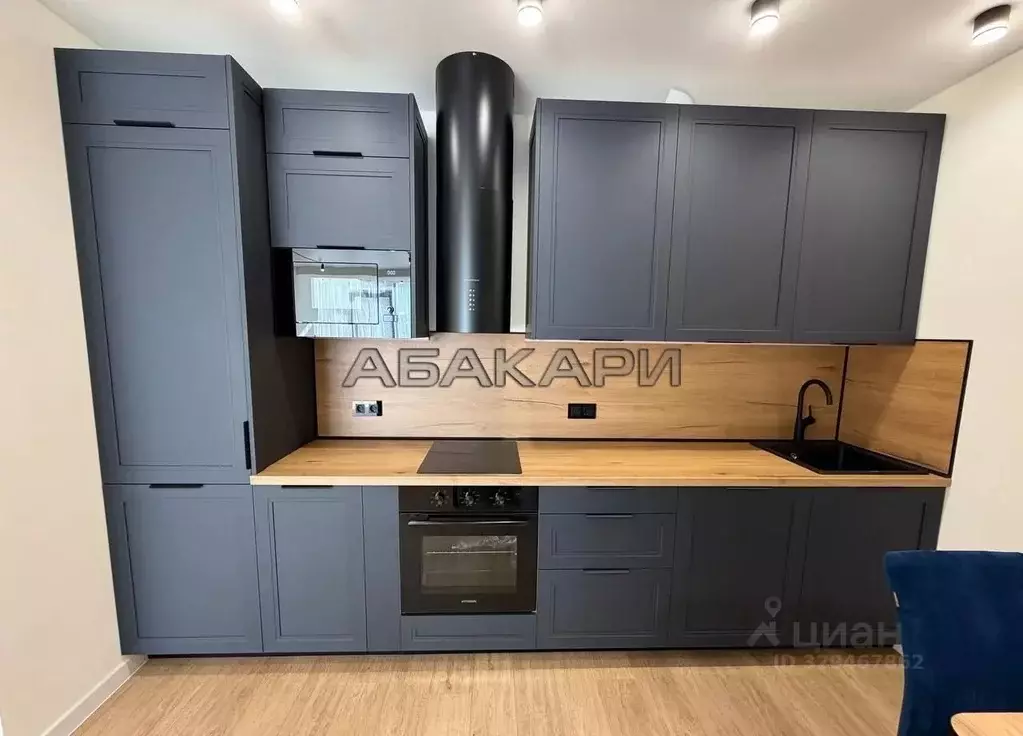 3-к кв. Красноярский край, Красноярск ул. Авиаторов, 18 (64.0 м) - Фото 2