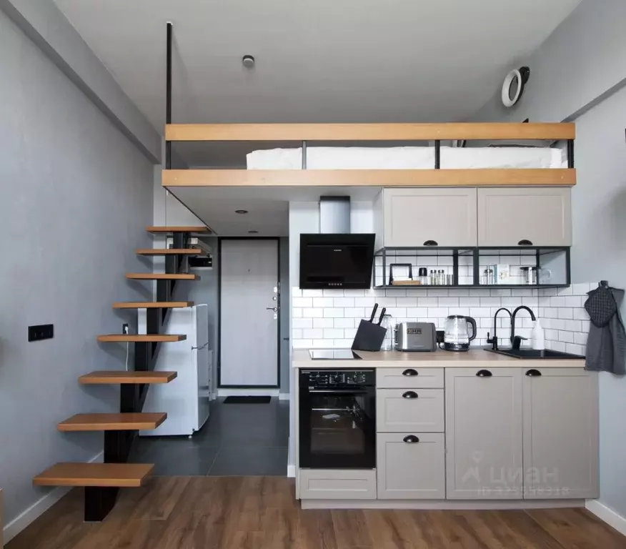 Студия Москва Ботаническая ул., 41К7 (19.0 м) - Фото 0