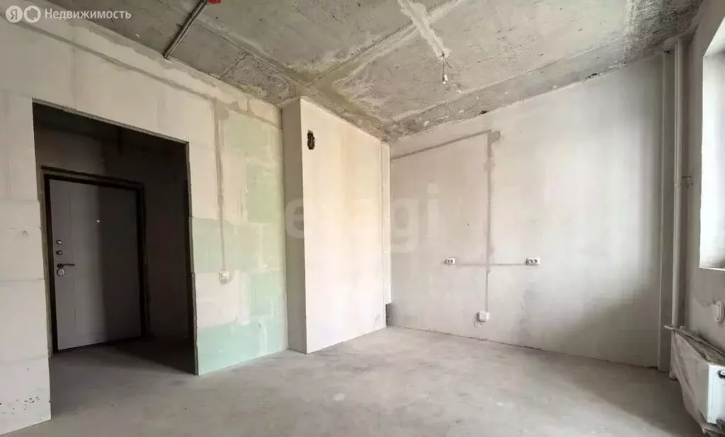Квартира-студия: Новосибирск, Октябрьский район, микрорайон ... - Фото 1