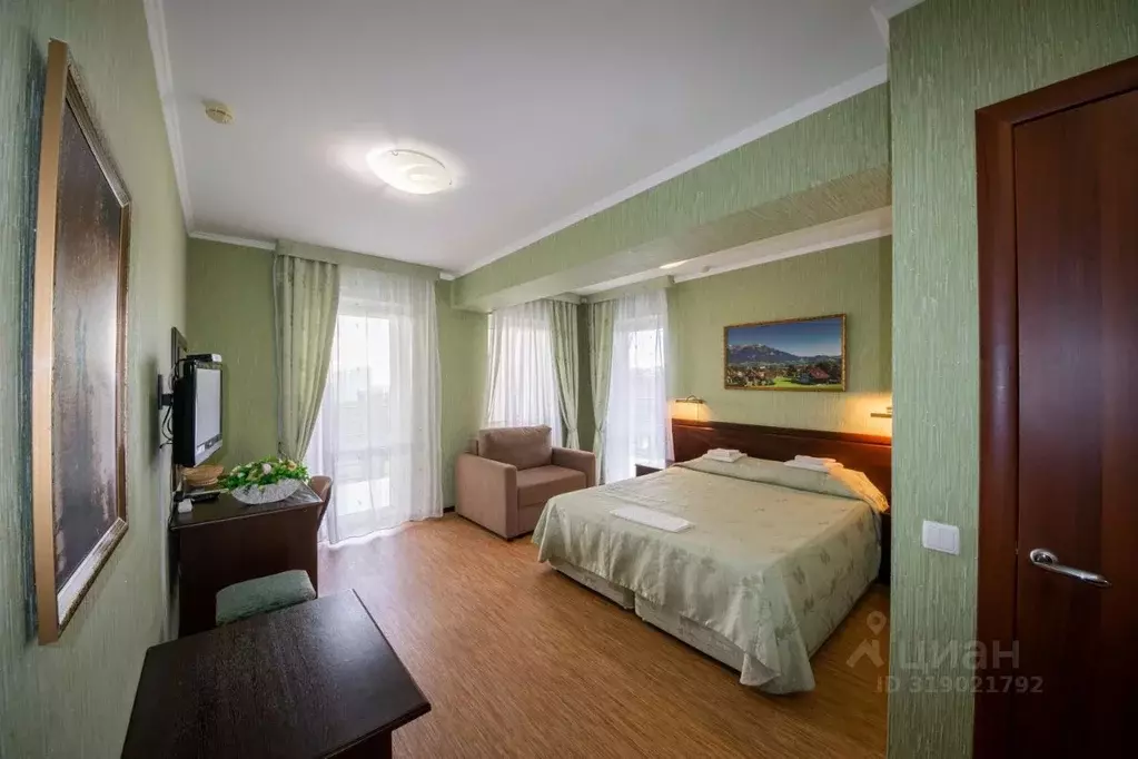 Комната Краснодарский край, Сочи Бытха мкр, ул. Бытха, 41/28А (20.0 м) - Фото 0