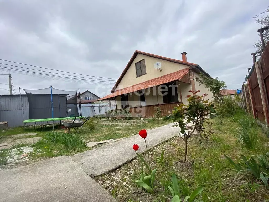 Дом в Краснодарский край, Новороссийск городской округ, Раевская ст-ца ... - Фото 0